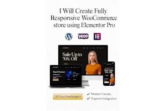 create a webshop with wordpress