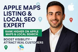create verify your apple maps listing with apple business connect for local SEO