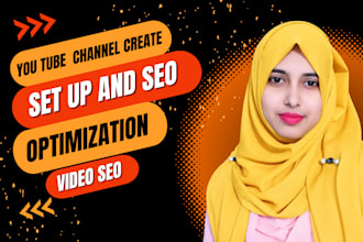 be your you tube channel, and video SEO expert