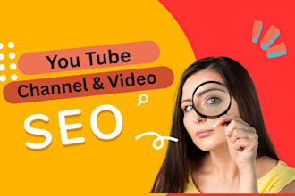 be your you tube channel, and video SEO expert