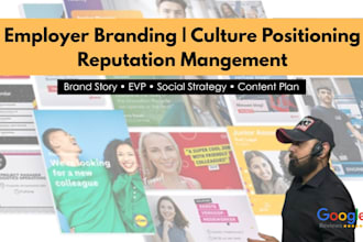 build your branding strategy and digital presence plan