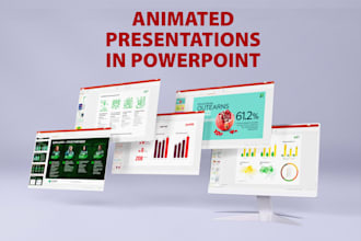 design powerpoint pitch deck presentation