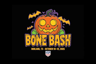 create awesome gorgeous softball and halloween logo design