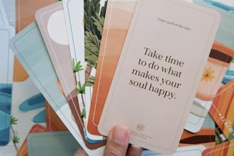 design printable affirmation, motivation and etsy shop cards for your business