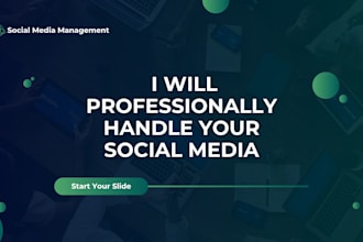 manage your social media accounts and grow your online presence