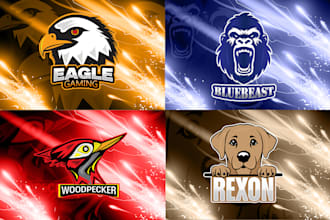create a custom vector mascot logo for your brand