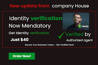 do identity verification for companies house UK