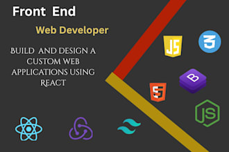 build a modern, responsive web app using react bootstrap and tailwind CSS
