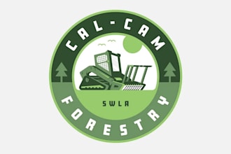 create construction real estate and excavation logo design