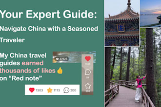 customize your travel planto china or book services