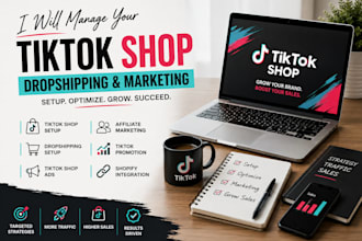 manage tik tok dropshipping shop, tiktok shop ad setup, tiktok shop marketing