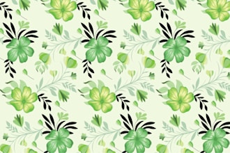 design unique pattern designs in premium quality