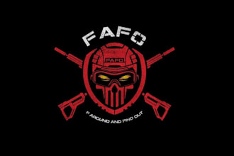 create badass shows street wear logo