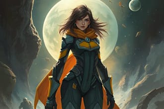 sci fi illustration and sci fi art