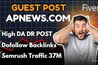 publish your artcle on apnews, yahoo finance and top sites