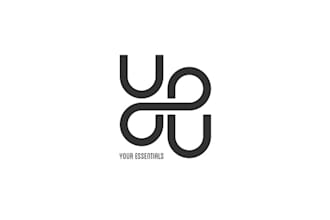 design luxury modern lifestyle brand logo