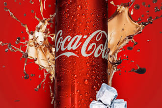 create stunning product manipulation ads for your brand