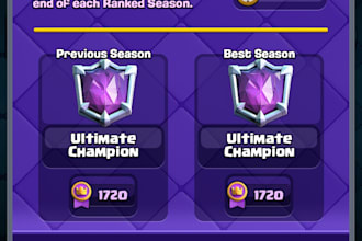 help you reach the next arena or ultimate champion in clash royale
