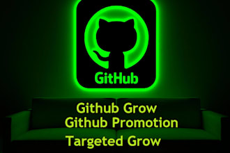 grow your followers on github with real accounts