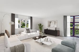render commercial virtual home, cgi virtual house homestyler interior vectorwork