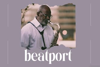 trend your beatport music on top 5 with organic spotify music promotion