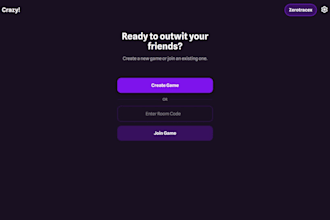 sell my live multiplayer game crazy or build a custom web game for you