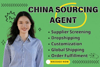 your china sourcing agent, 1688 supplier sourcing, inspection and shipping