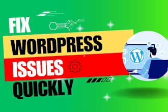 fix wordpress issues, bugs, and critical errors