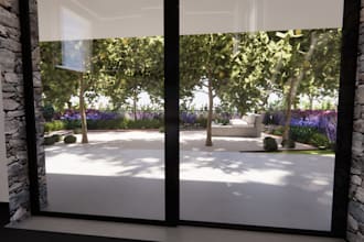 design 3d landscape for commercial and residential sites