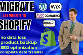migrate woocommerce to shopify wordpress to shopify wix store transfer