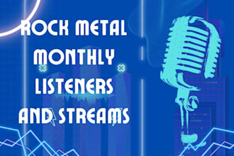 organically promote your rock or metal music to real listeners