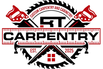 design unique carpentry logo