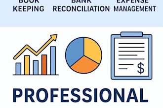 handle your bookkeeping and bank reconciliation