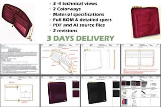 design a tech pack for wallet, ready for production