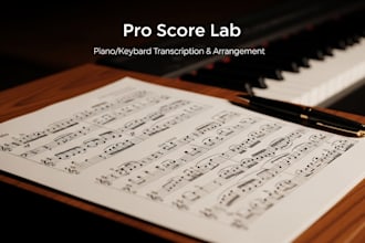 provide expert orchestral score layout and parts extraction, sibelius finale