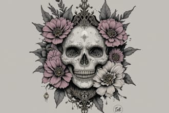 create tattoo design, custom tattoo design, tattoo sleeve