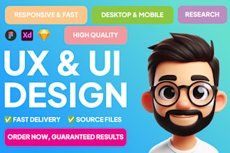 deliver a professional UX UI audit of your website or app