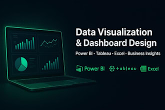 convert your data into interactive dashboard