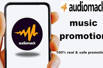 promote your audiomack song to millions of music lovers