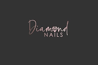 design beauty product nails skin logo