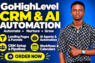 be your gohighlevel expert gohighlevel workflow expert highlevel automations