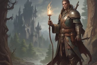 dnd character art and dnd character art