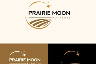 design a professional agriculture, farm or organic logo