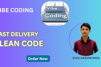 be your vibe coder  turning ideas into sleek digital creations