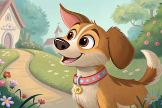 design disney pet portrait