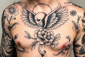 make traditional or old school tattoo designs