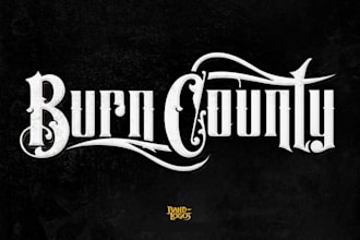 make a nwobhm band logo