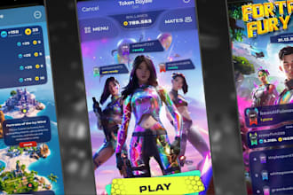 build crypto game web3 game p2e game blockchain game 3d unity game development