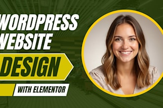 build a mobile friendly wordpress site using elementor pro