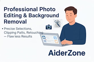 remove or change background from your photos professionally